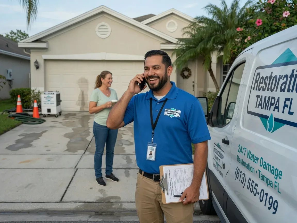 Water Damage Restoration Lillian, TX FAQs