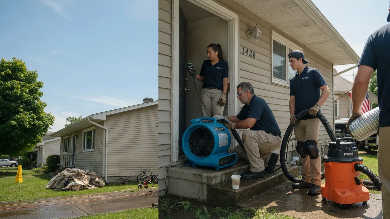 Water Damage Restoration in Lillian, TX near me
